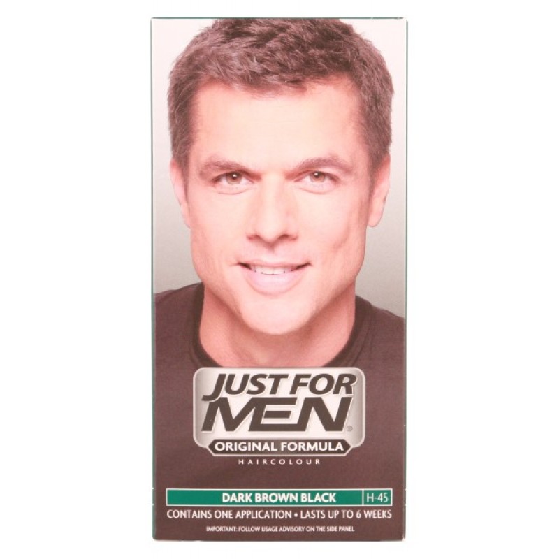 Just For Men Hair Colour H45 Dark Brown Black Gee Pharmacy