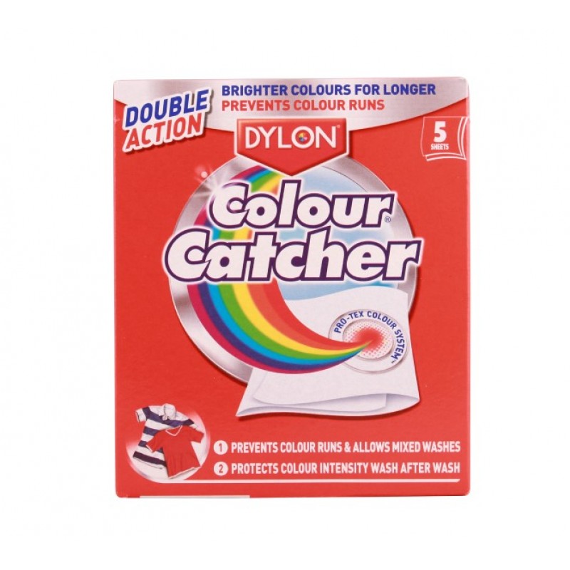 Dylon Colour Catcher Sheets 5's Gee Pharmacy Blackheath