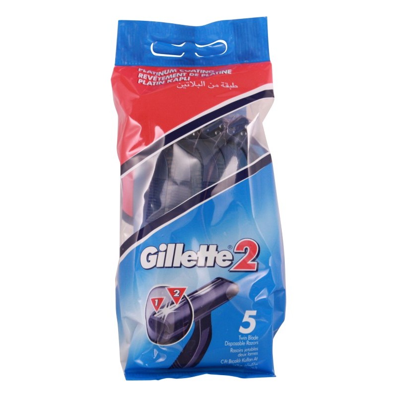 Gillette Disposable Razors - Bag - Gee Pharmacy - Blackheath